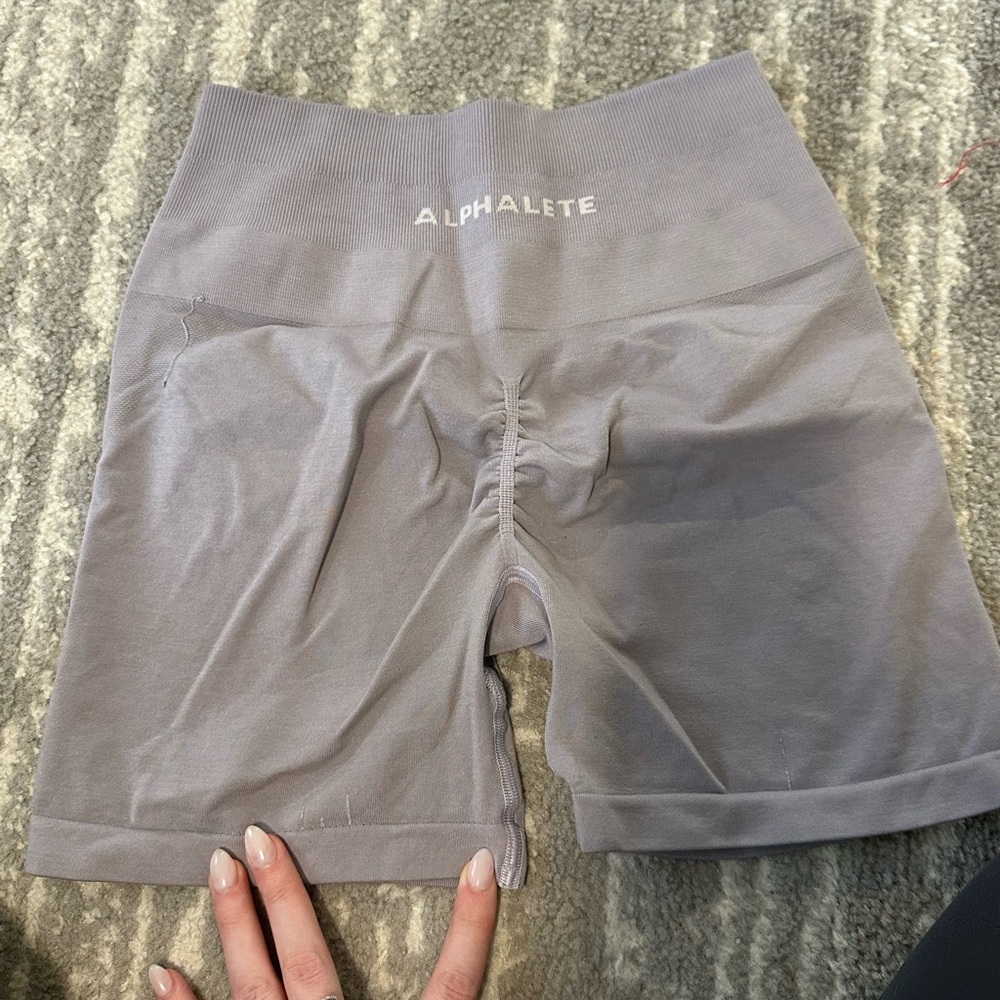Alphalete Amplify light purple Women's Shorts